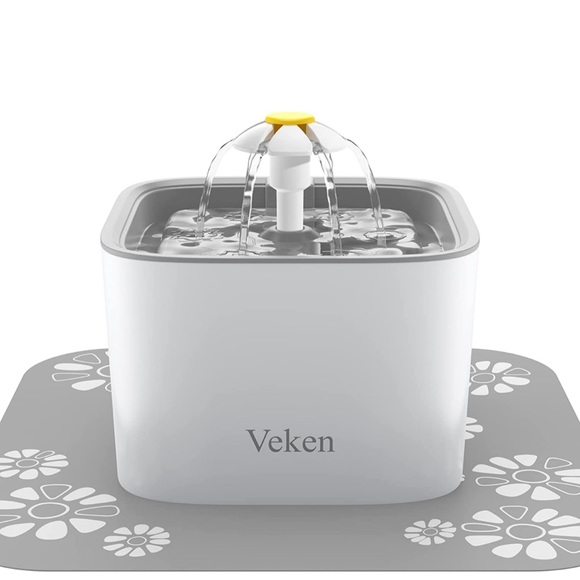 Veken Cat New Veken Pet Drinking Fountain Poshmark